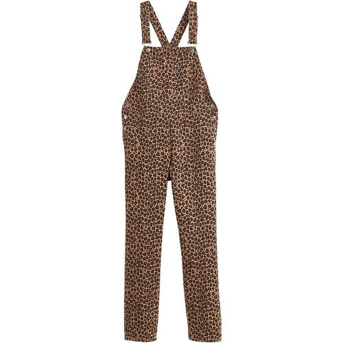 Animal Print Dungarees - LA REDOUTE COLLECTIONS - Modalova