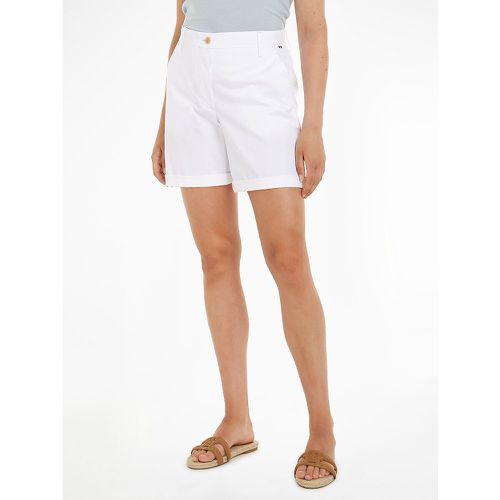 Bermuda Chino Shorts in Cotton Mix - Tommy Hilfiger - Modalova