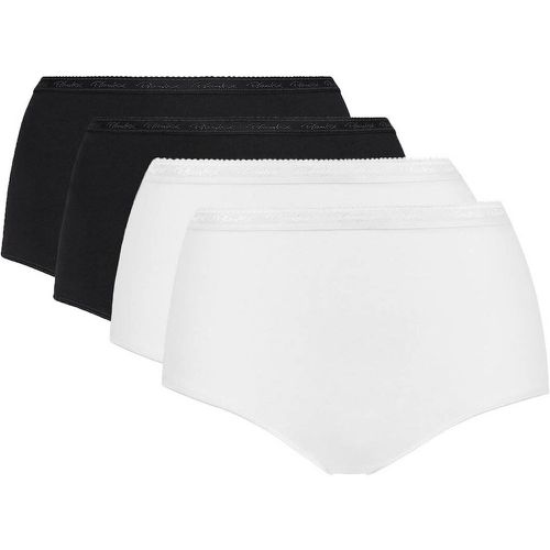 Pack of 4 Midi Knickers in Organic Cotton - Playtex - Modalova