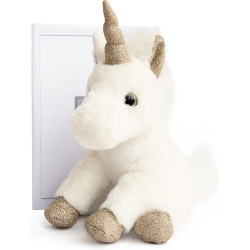 Golden Unicorn 23cm Cuddly Toy - HISTOIRE D'OURS - Modalova