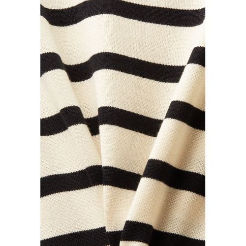 Striped Sleeveless Midi Dress in Cotton - Esprit - Modalova