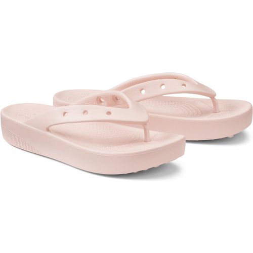 Classic Platform Flip Flops - Crocs - Modalova