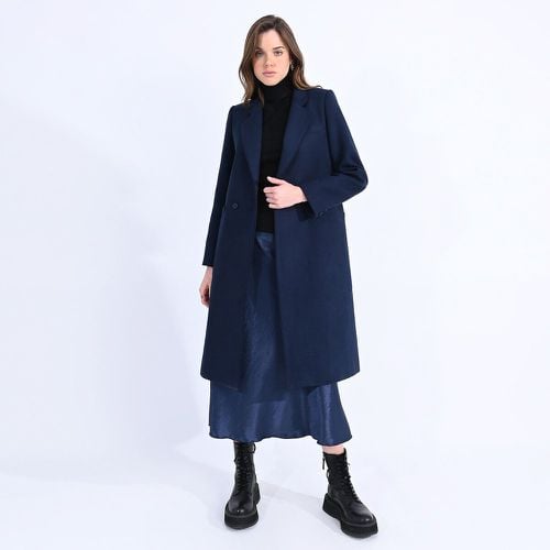 Long Buttoned Coat - MOLLY BRACKEN - Modalova