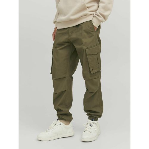 Cotton Cargo Trousers - jack & jones - Modalova