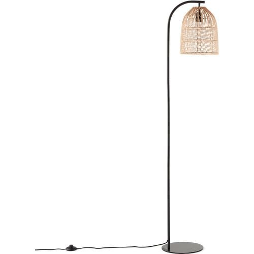 Dankia Metal & Rattan Floor Lamp - LA REDOUTE INTERIEURS - Modalova