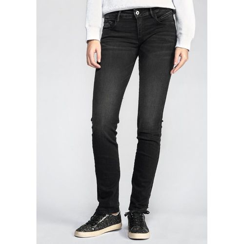 Regular Straight Jeans in Mid Rise - LE TEMPS DES CERISES - Modalova