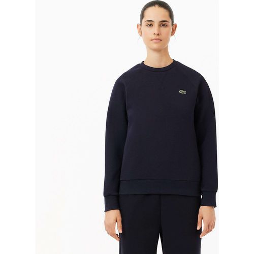 Cotton Mix Sweatshirt with Crew Neck - Lacoste - Modalova