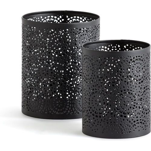 Set of 2 Plinia Perforated Metal Tealight Holders - LA REDOUTE INTERIEURS - Modalova