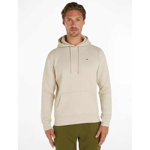 Regular Cotton Fleece Hoodie - Tommy Jeans - Modalova