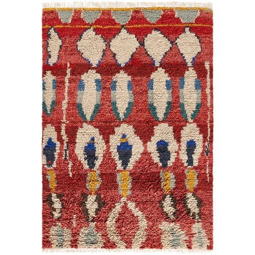 Shiva Berber-Style Coloured Rug - LA REDOUTE INTERIEURS - Modalova