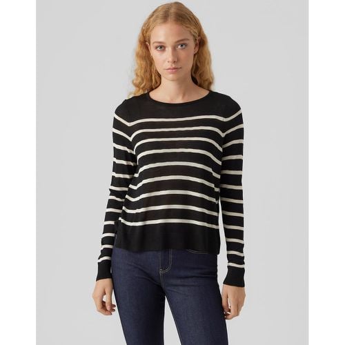 Breton Striped Jumper in Fine Knit - Vero Moda - Modalova