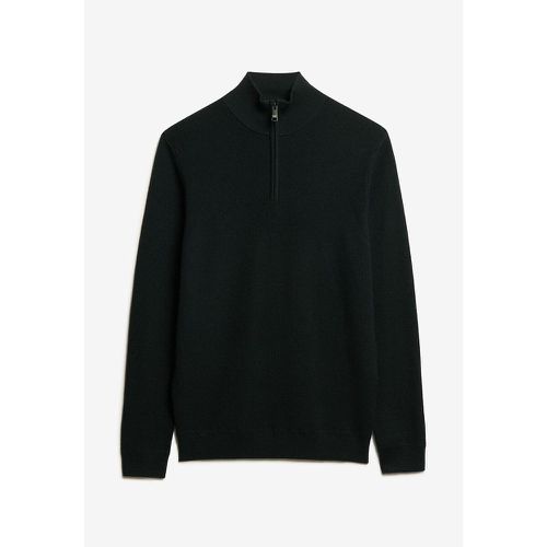 Half Zip Jumper in Merino Wool Mix - Superdry - Modalova