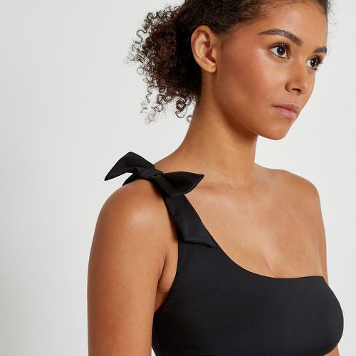 Recycled Asymmetric Bikini Top - LA REDOUTE COLLECTIONS - Modalova