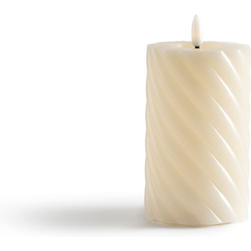 Caspar 14.8cm High Twisted Wax LED Candle - LA REDOUTE INTERIEURS - Modalova