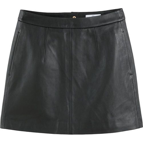 Leather Mini Skirt - LA REDOUTE COLLECTIONS - Modalova