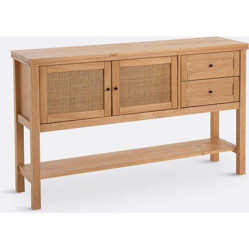 Gabin Pine & Rattan Sideboard - LA REDOUTE INTERIEURS - Modalova