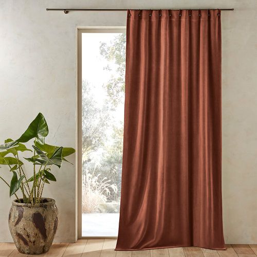 Nyodhi Stonewashed Velvet Curtain - AM.PM - Modalova