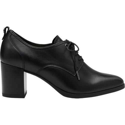 Leather Heeled Brogues - tamaris - Modalova