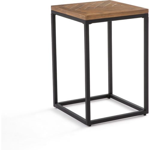 Nottingham Pine & Metal Side Table - LA REDOUTE INTERIEURS - Modalova