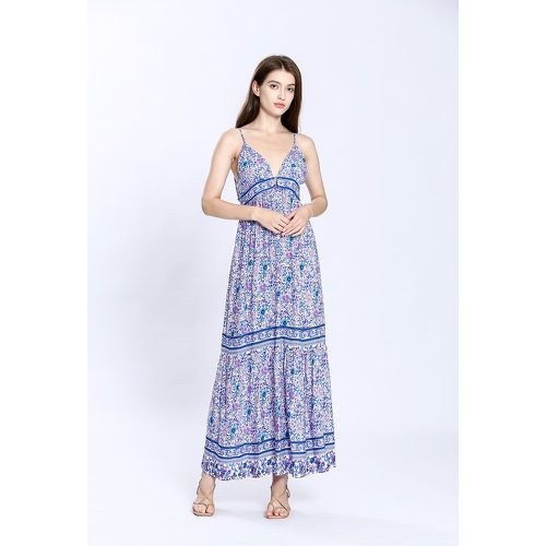 Printed Maxi Cami Dress - SEE U SOON - Modalova