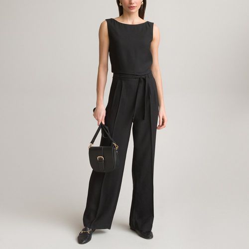 Recycled Crêpe Jumpsuit, Length 30.5" - Anne weyburn - Modalova