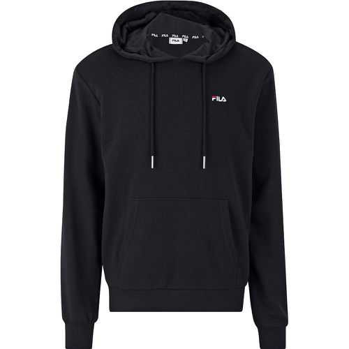 Bengel Embroidered Logo Hoodie in Cotton Mix - Fila - Modalova