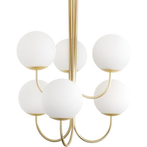 Moricio Opaline & Brass Ceiling Light - LA REDOUTE INTERIEURS - Modalova