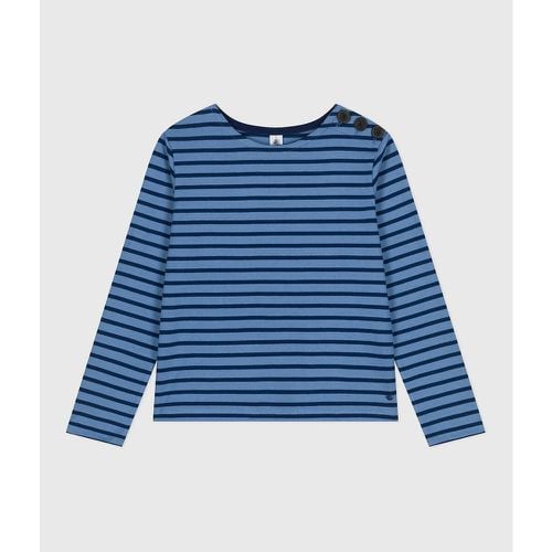 Breton Striped Cotton Top - PETIT BATEAU - Modalova