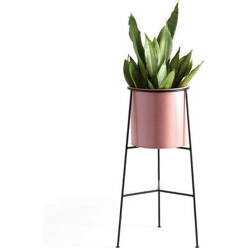 Inaya 22cm Diameter Flower Pot on Metal Stand - LA REDOUTE INTERIEURS - Modalova