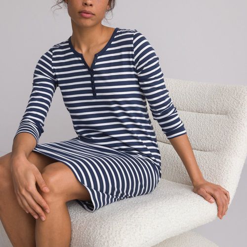 Cotton Jersey Nightshirt - Anne weyburn - Modalova