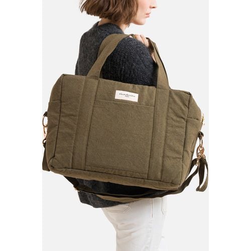 Darcy Changing Bag in Recycled Cotton Blend - RIVE DROITE PARIS - Modalova