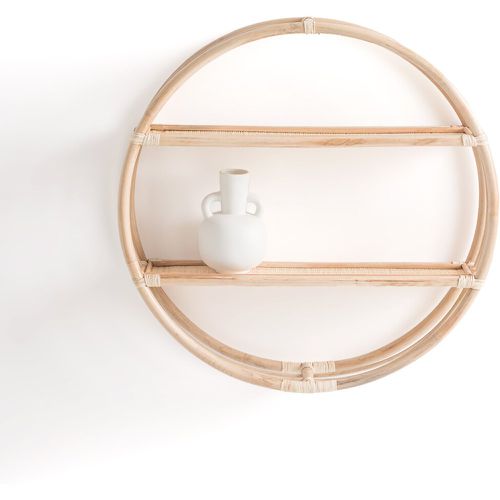 Malu Rattan 60cm Diameter Round Wall Shelf Unit - LA REDOUTE INTERIEURS - Modalova