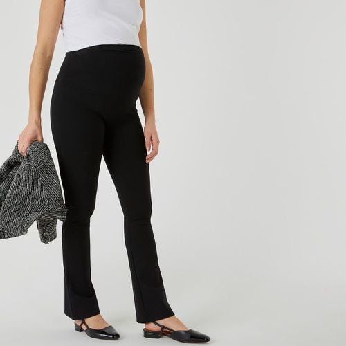 Maternity Bootcut Trousers in Milano Knit, Length 28.5" - LA REDOUTE COLLECTIONS - Modalova