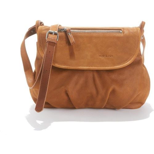 Jen Grained Leather Bag - NAT & NIN - Modalova