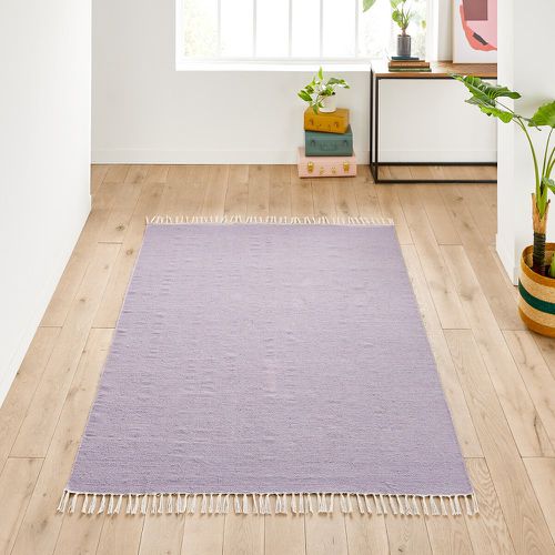 Azalée Fringed Flat Woven Rug - LA REDOUTE INTERIEURS - Modalova