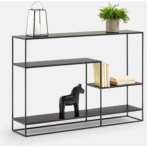 Hiba Asymmetrical Metal Console Table - LA REDOUTE INTERIEURS - Modalova