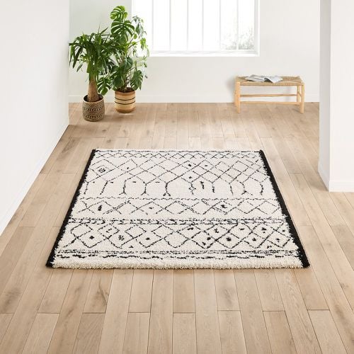 Afaw Square Berber-Style Rug - LA REDOUTE INTERIEURS - Modalova