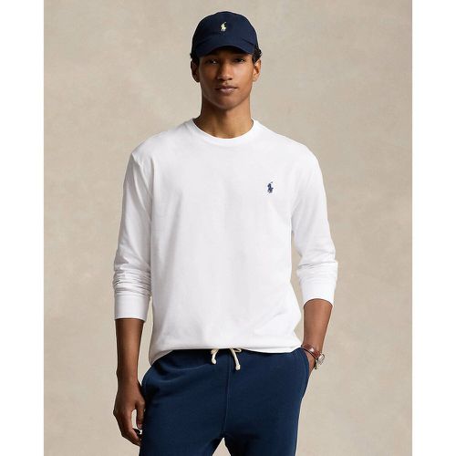 Cotton Regular Fit T-Shirt with Long Sleeves - Polo Ralph Lauren - Modalova