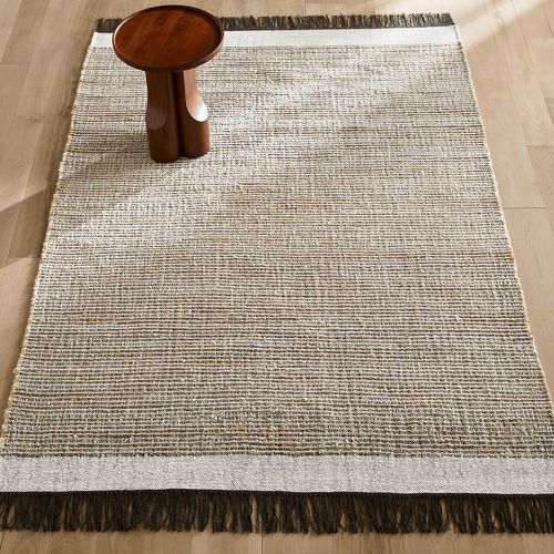 Siptah Flat Woven Jute, Wool and Cotton Rug - AM.PM - Modalova