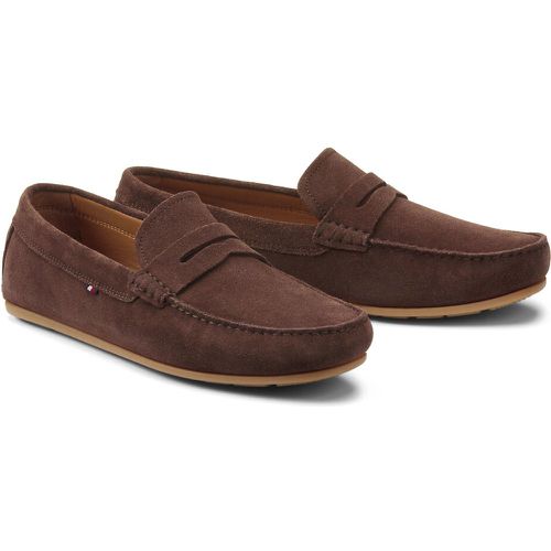 Suede Loafers - Tommy Hilfiger - Modalova