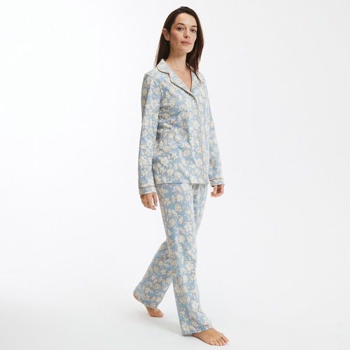 Printed Cotton Pyjamas with Long Sleeves - Anne weyburn - Modalova