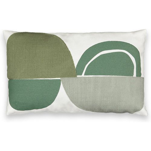 Comoe Embroidered Cushion Cover - LA REDOUTE INTERIEURS - Modalova