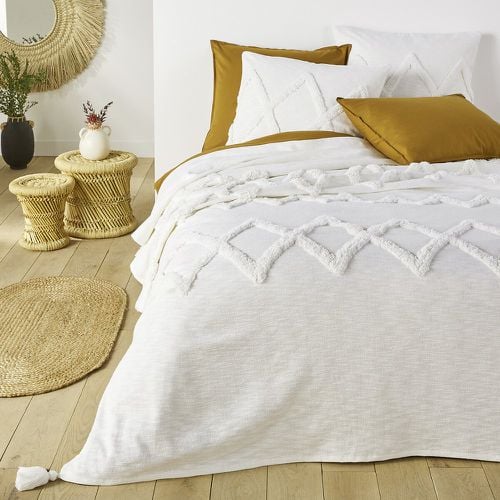 Assa Tufted Cotton Bedspread - LA REDOUTE INTERIEURS - Modalova