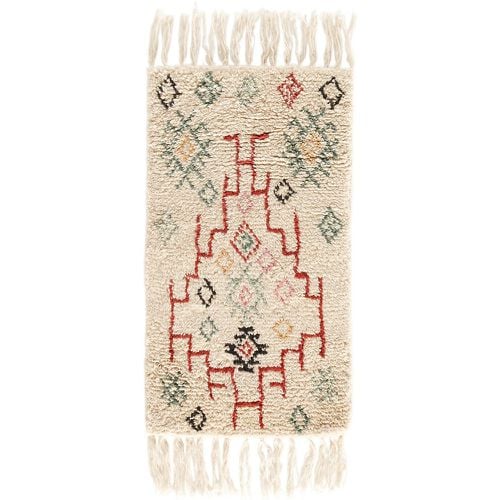 Adza Berber-Style Bedside Rug - LA REDOUTE INTERIEURS - Modalova