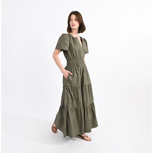 Cotton Tiered Maxi Dress - MOLLY BRACKEN - Modalova