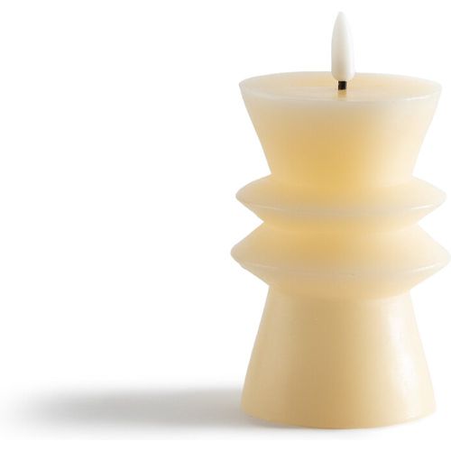 Caspar 14.6cm High LED Sculpted Wax Candle - LA REDOUTE INTERIEURS - Modalova