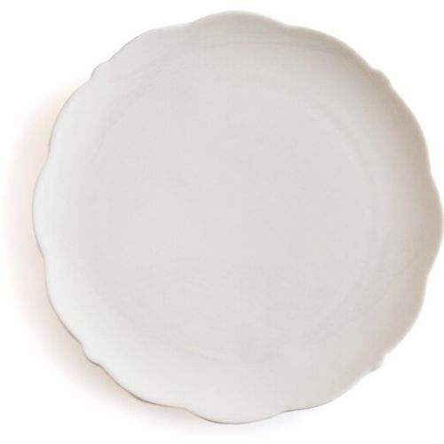 Set of 4 Hirène Porcelain Dessert Plates - LA REDOUTE INTERIEURS - Modalova