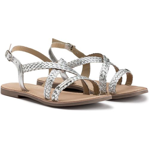 Diams Leather Sandals - LES TROPEZIENNES PAR M BELARBI - Modalova