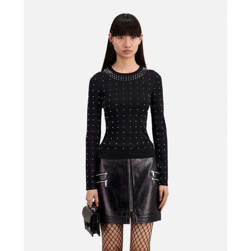 Studded Crew Neck Jumper - THE KOOPLES - Modalova