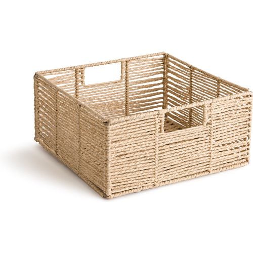 Lahjar Woven Paper Folding Storage Cube - LA REDOUTE INTERIEURS - Modalova